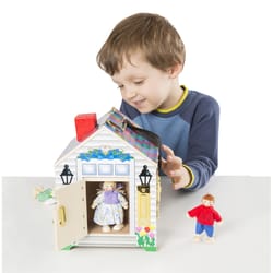 Melissa & Doug Doorbell House