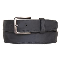 Wolverine Leather Loader Work Belt 1.5 in. W Black