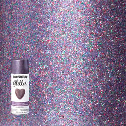 Rust-Oleum Specialty Shimmer Multi Color Purple Glitter Spray 10.25 oz