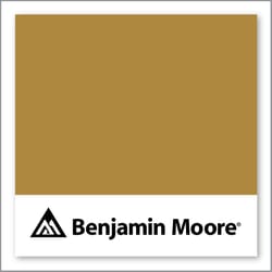Benjamin Moore Tapestry Gold 2153-30