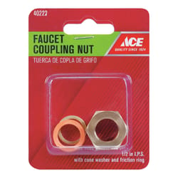 Ace Universal Faucet Coupling Nut