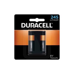 Duracell Lithium 245 6 V 1.4 mAh Camera Battery 1 pk