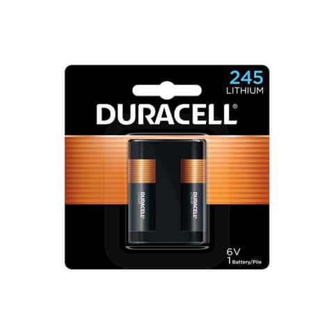 Duracell Lithium 245 6 V 1 4 Mah Camera