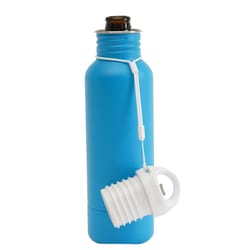 BottleKeeper - The Standard 2.0 - The Original Stainless Steel Bottle  Holder and Insulator to Keep Your Beer Colder (Charcoal)