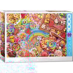 Eurographics Candy Party Jigsaw Puzzles Multicolored 1000 pc