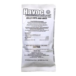 Havoc Bait Pellet Throw Pack For Mice and Rats 8.2 lb 40 pk