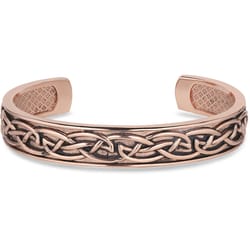 Montana Silversmiths Men's Cathedral Rock Cuff Copper Bracelet Water Resistant