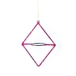 Matr Boomie Air Element Metal Diamond Pot Hanger Multicolored