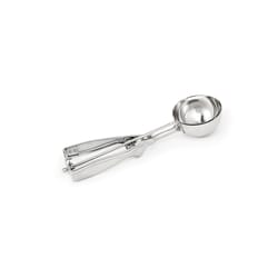 Fox Run Silver Stainless Steel Ice Cream Scoop 4 oz