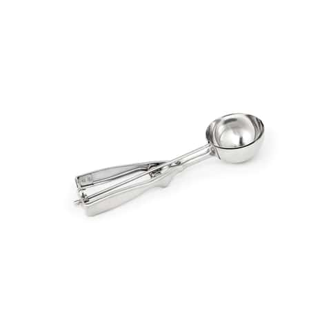 Fox Run Silver Stainless Steel Ice Cream Scoop 4 oz - Ace Hardware