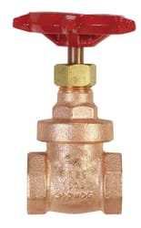 BK Products ProLine 3/4 in. FIP Brass Gate Valve