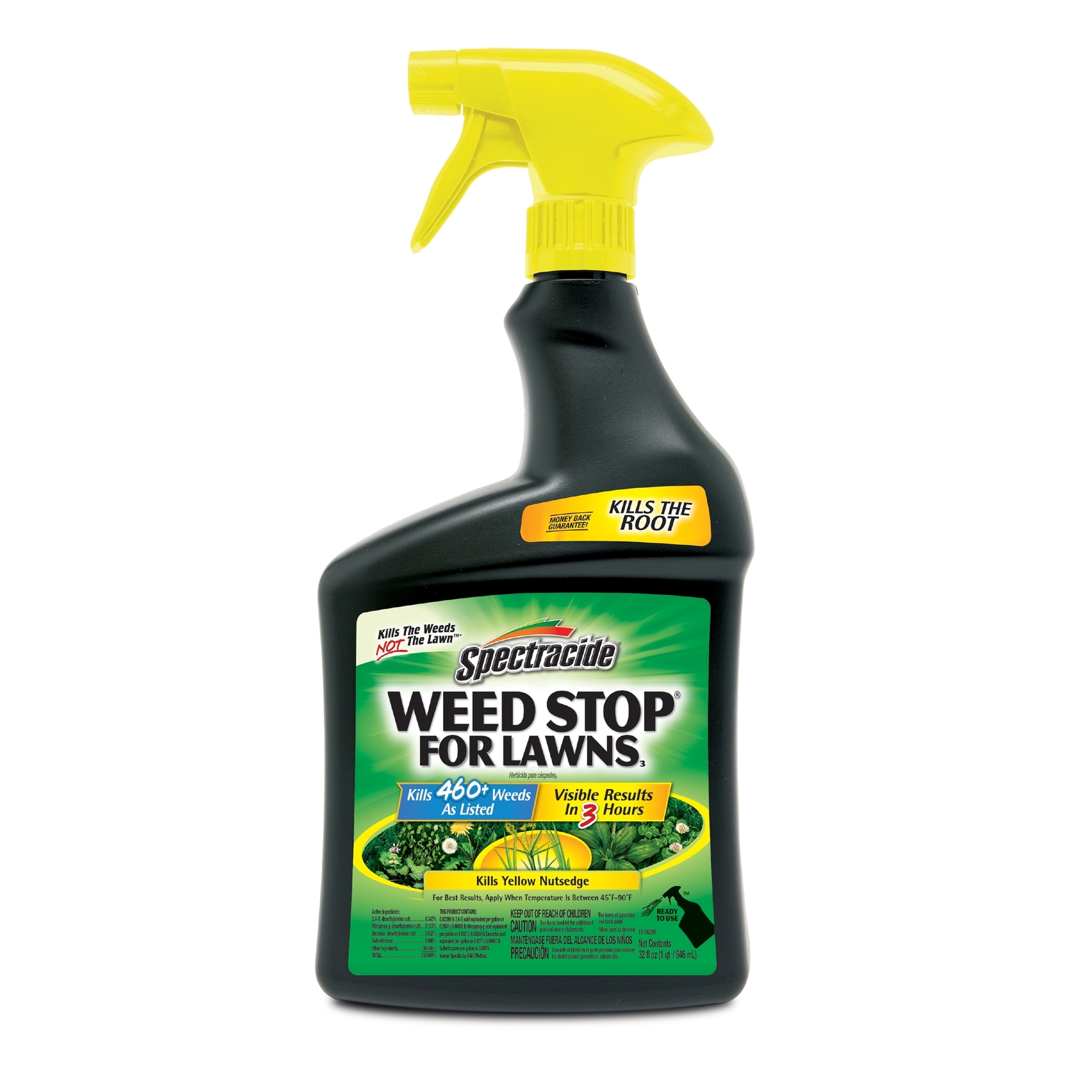 Spectracide Weed Stop Weed Killer RTU Liquid 32 oz - Ace Hardware