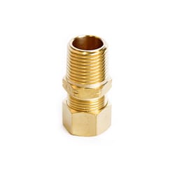 ATC 5/8 in. Compression 1/2 in. D Male Brass Connector