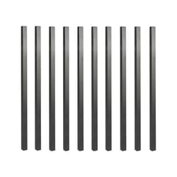 Nuvo Iron 32 in. H X 3/4 in. W X 3/4 in. L Steel Baluster Railing