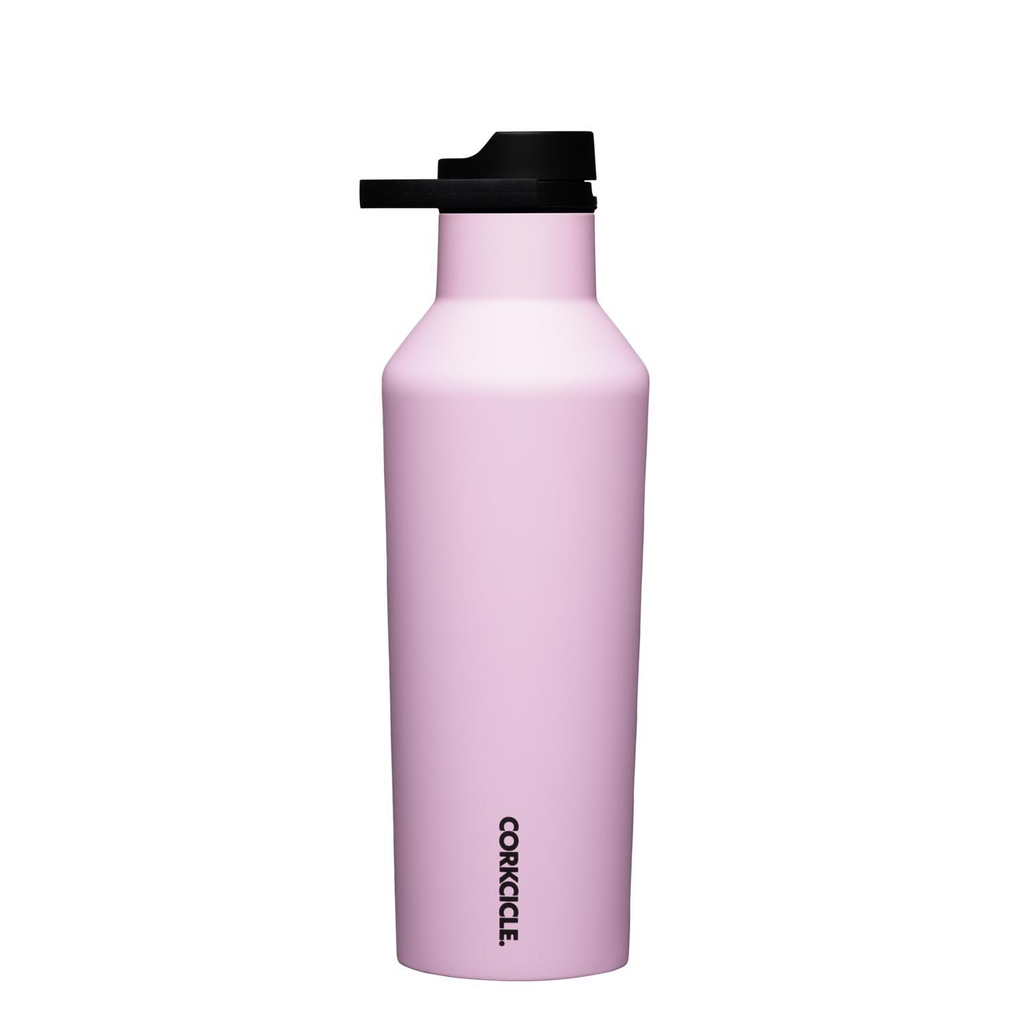 Corkcicle Sport Canteen 32 oz Sun-Soaked Pink BPA Free Series A Insulated Water Bottle Sansujyuku sansujyuku.com