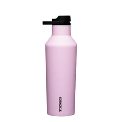 Corkcicle Sport Canteen 32 oz Sun-Soaked Pink BPA Free Series A Insulated Water Bottle