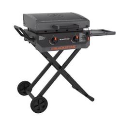 Blackstone 2401 2 Burner Liquid Propane Outdoor Griddle Black