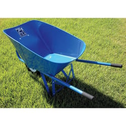 Wellmade Miller Steel Contractor Wheelbarrow 6 cu ft