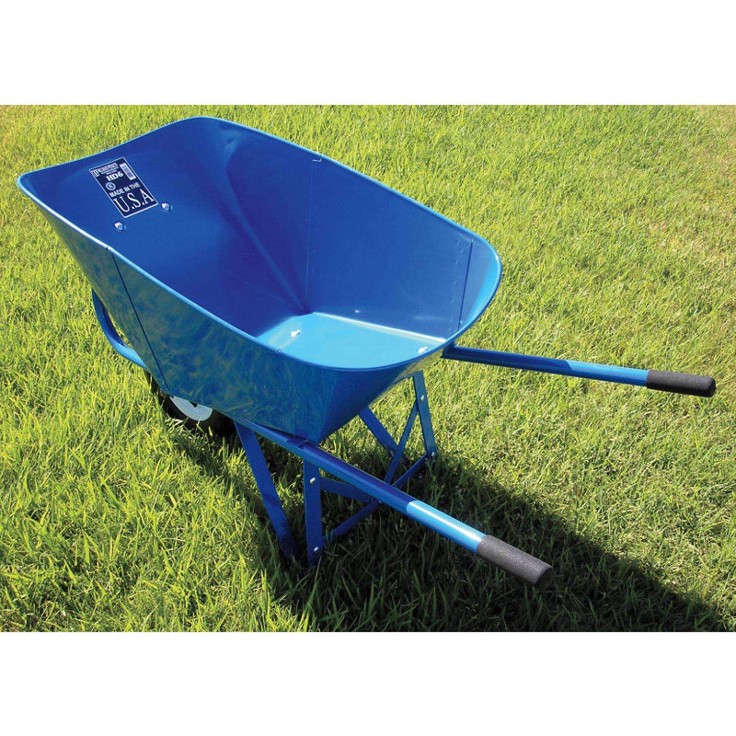 Wellmade Miller Contractor Wheelbarrow 6 ft³