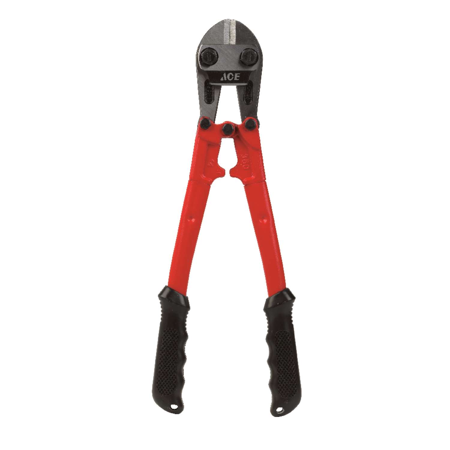 Ace 14 in. Bolt Cutter Black/Red 1 pk Ace Hardware