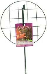 Luster Leaf 24 in. H X 16 in. W Vinyl Plant Support