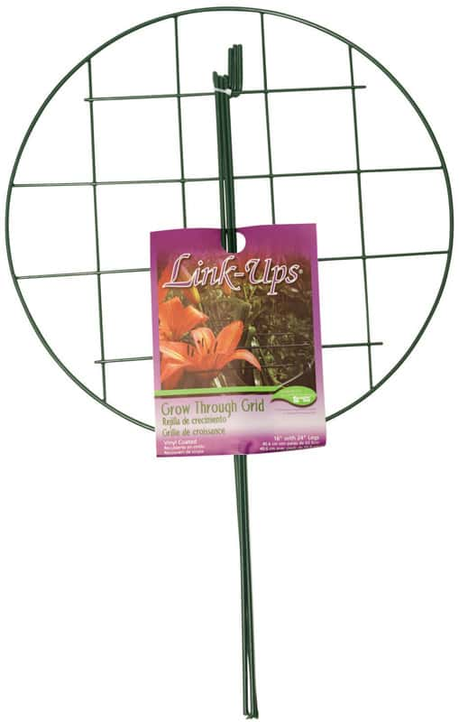 Luster Leaf 24 in. H X 16 in. W Vinyl Plant Support - Ace Hardware