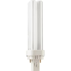 Philips 13 W PL-C 1.06 in. D X 4.7 in. L Fluorescent Tube Light Bulb Cool White A-Line 1 pk
