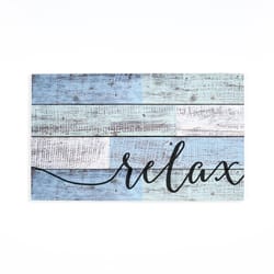 P Graham Dunn 14 in. H X 24 in. L Multicolored Wood Pallet Decor