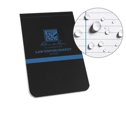 Rite in the Rain 3 in. W X 5 in. L Perfect Bound Black All-Weather Notebook