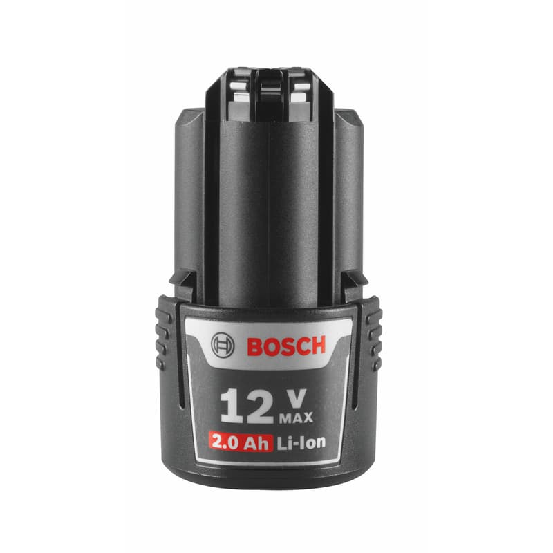 Bosch 12V MAX 2 Ah Lithium-Ion Battery 1 pc Sansujyuku sansujyuku.com