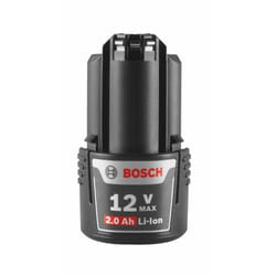 Bosch 12V MAX 2 Ah Lithium-Ion Battery 1 pc