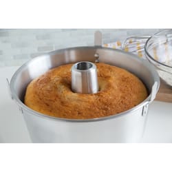 Fox Run 9.5 in. Angel Food Cake Pan Silver