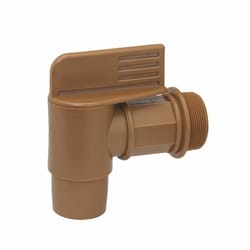 B&K 2 in. X 2 in. Polystyrene Drum and Barrel Faucet MIP 1 pc