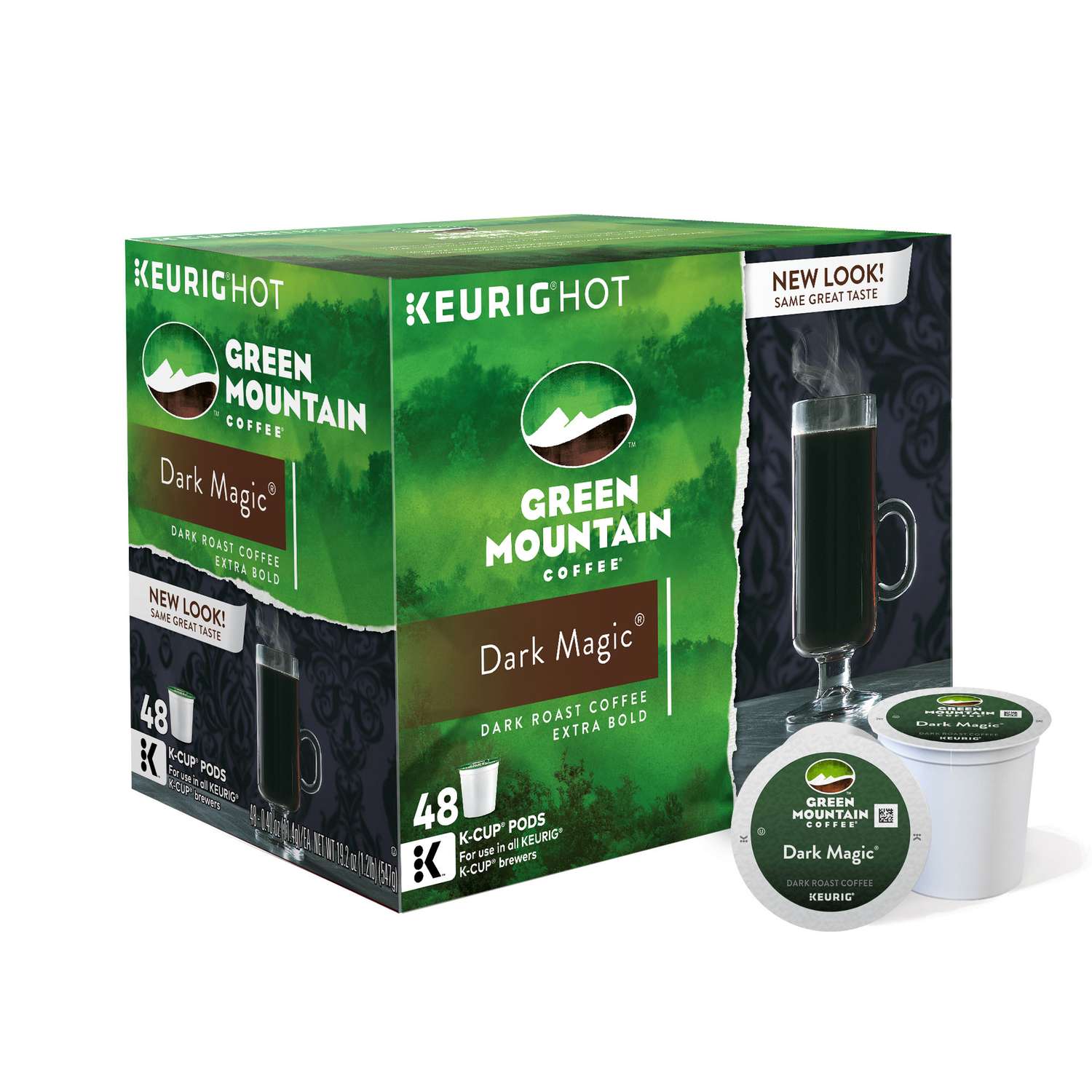Keurig Green Mountain Coffee Dark Magic Coffee KCups 48 pk Ace Hardware
