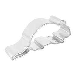 R&M International Corp International Corp 1 in. W X 4 in. L Mouse Cookie Cutter Silver 1 pc