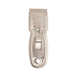 Hyde Delta 3/4 in. W Steel Razor Glass Scraper