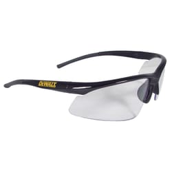 DeWalt Radius Safety Glasses Clear Lens Black Frame 1 pc