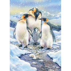 Cobble Hill Penguin Family Jigsaw Puzzle 350 pc