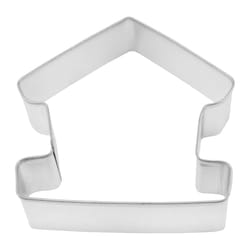 R&M International Corp International Corp 4 in. L Bird House Cookie Cutter Silver 1 pc