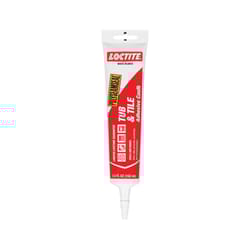 Loctite Polyseamseal White Acrylic Latex Kitchen and Bath Adhesive Caulk 5.5 oz