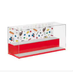 LEGO Play & Display Case Red