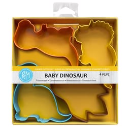 R&M International Corp Assorted Steel Cookie Cutter Set