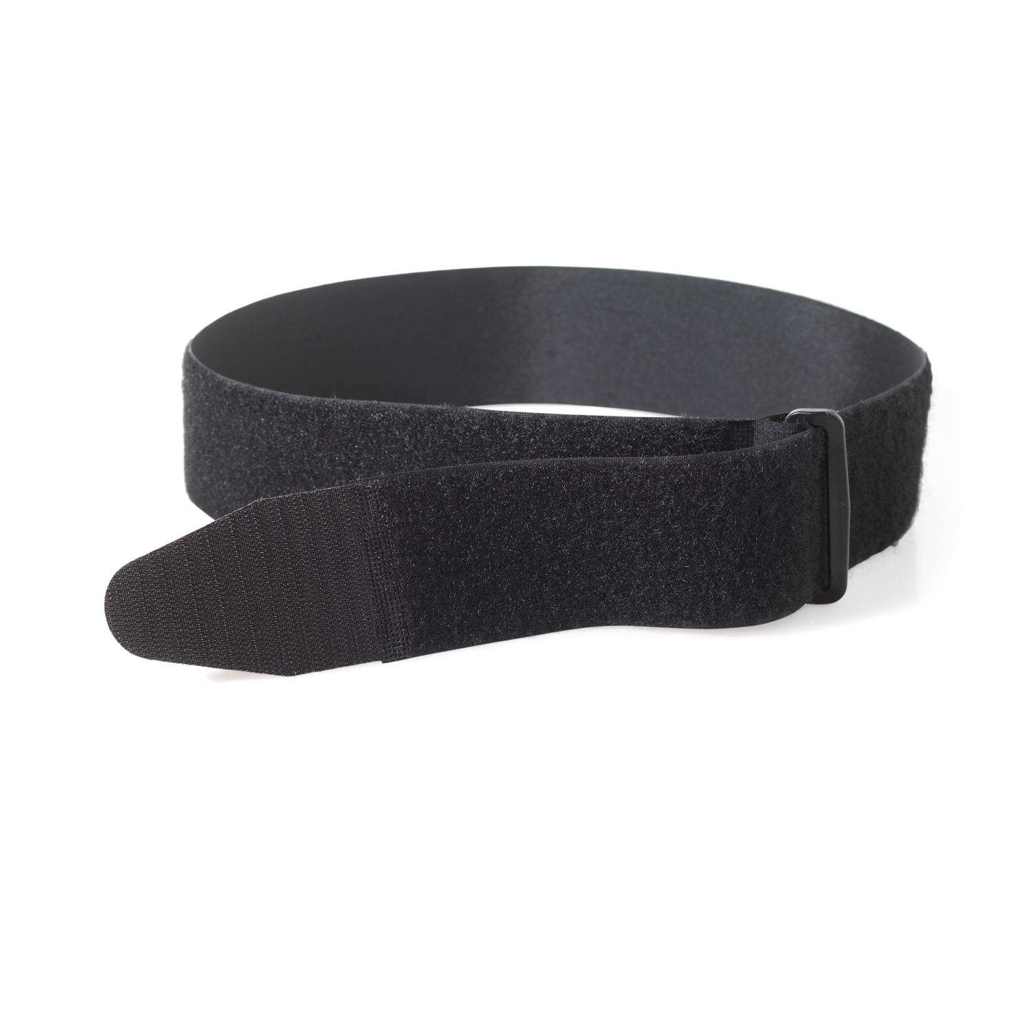 1 x 14 Black Cinching Strap with Plastic Buckle, Bundle of 10