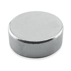 Magnet Source .118 in. L X .315 in. W Silver Super Disc Magnets 2.9 lb. pull 10 pc