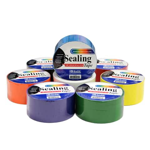 BAZIC 1.88 X 54.6 Yards Clear Packing Tape Bazic Products