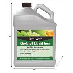 Ferti-lome CHELATED LIQUID IRON AND OTHER MICRO NUTRI Liquid All Purpose Plant Food 1 gal