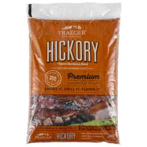 Traeger  Hickory  Wood Pellets  20 lb. 