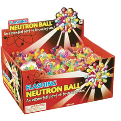 Toysmith Neutron Light Up Ball Multicolored 1 pc