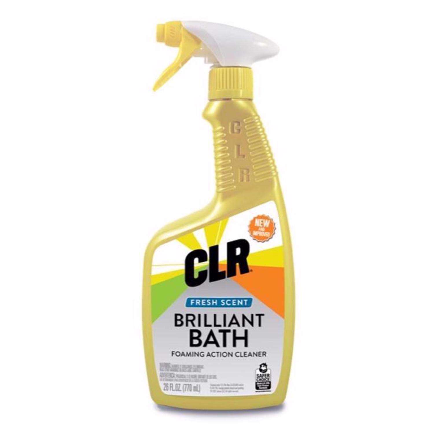 CLR Fresh Scent Bathroom Cleaner 26 oz Liquid Ace Hardware