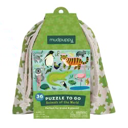 Chronicle Books Mudpuppy Puzzle Multicolored 36 pc